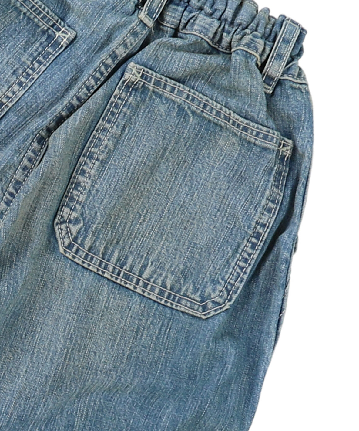 デニムダンガリー DENIM DUNGAREE 8oz Denim Scribb(508688649)｜阪急