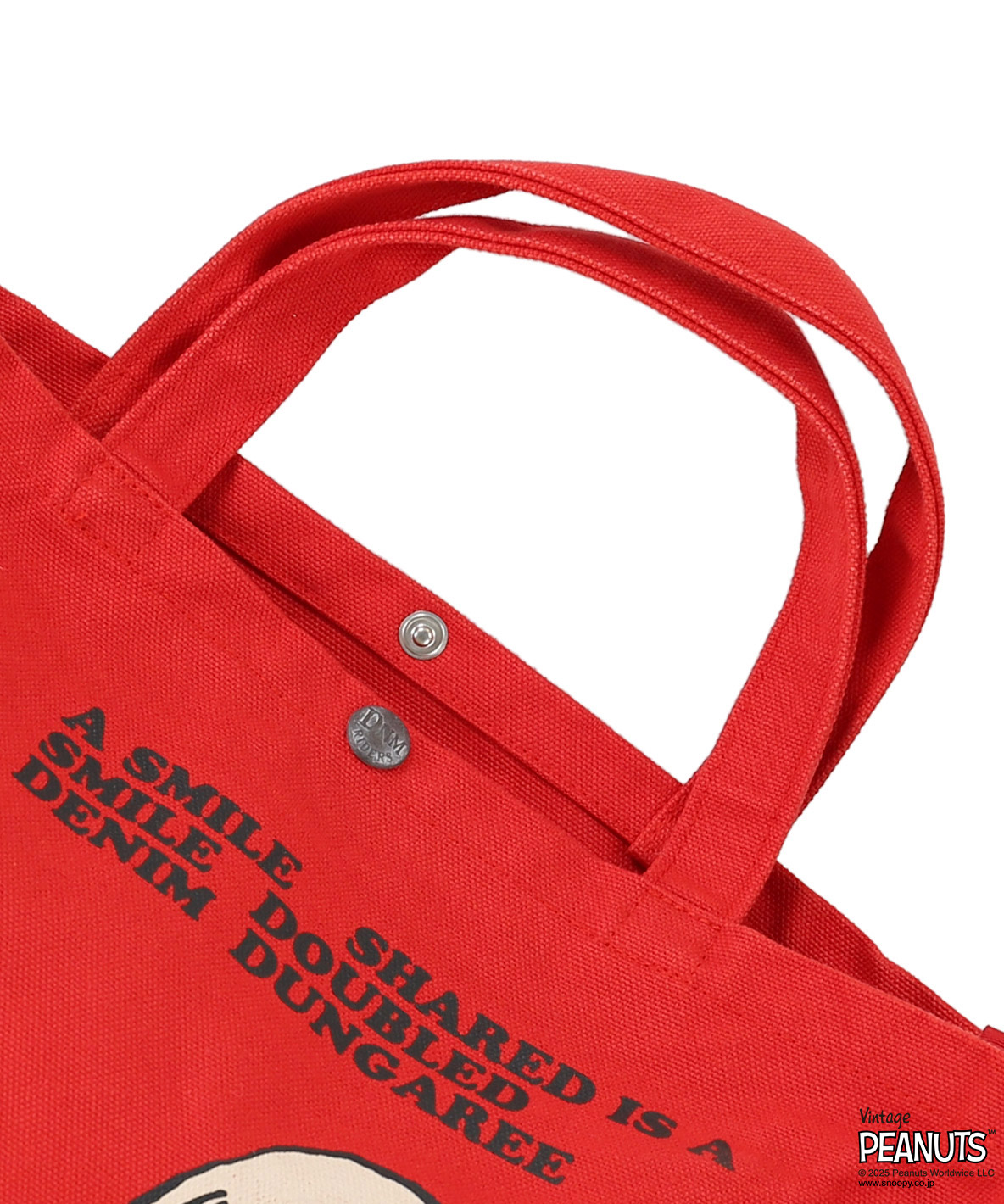 デニムダンガリー DENIM DUNGAREE SNOOPY Bag(508688669)｜阪急百貨店