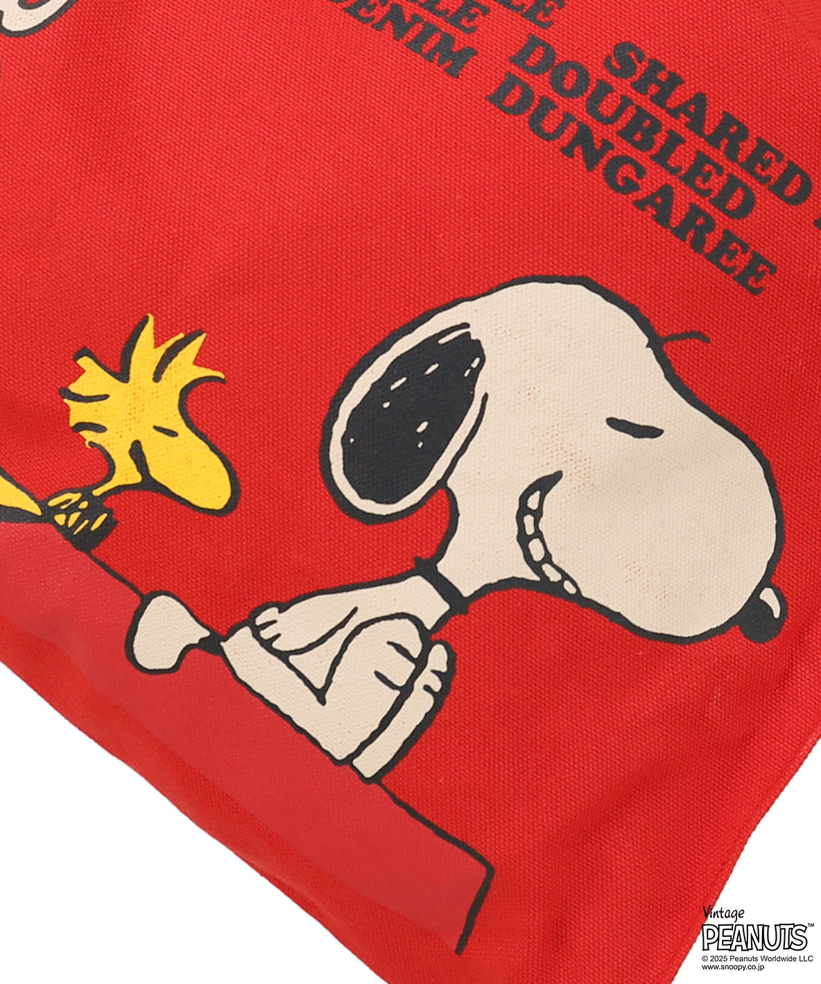 デニムダンガリー DENIM DUNGAREE SNOOPY Bag(508688669)｜阪急百貨店