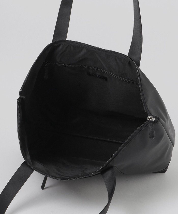 一部店舗限定】パーシャルクレストブリッジチェックツイルトートバッグ 
