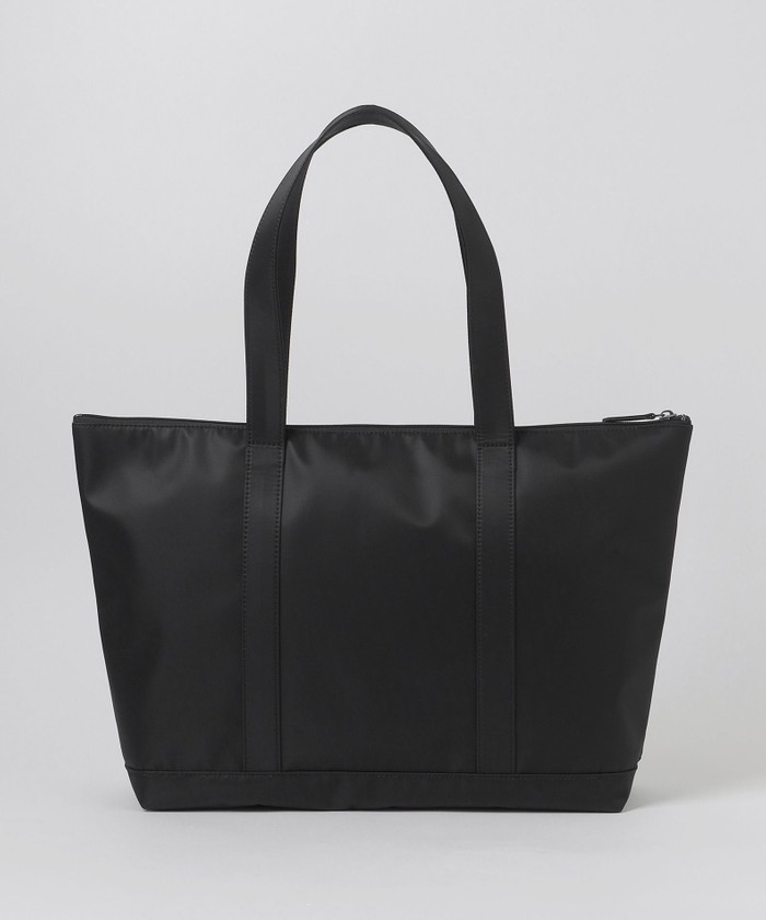 一部店舗限定】パーシャルクレストブリッジチェックツイルトートバッグ