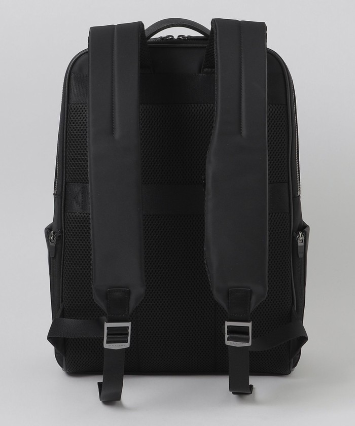 パニッキュ様ブラックレーベル　クレストブリッジ　スリムビジネスバッグパック ナイロンコンビカルゼシャドークレストブリッジチェックビジネスバック