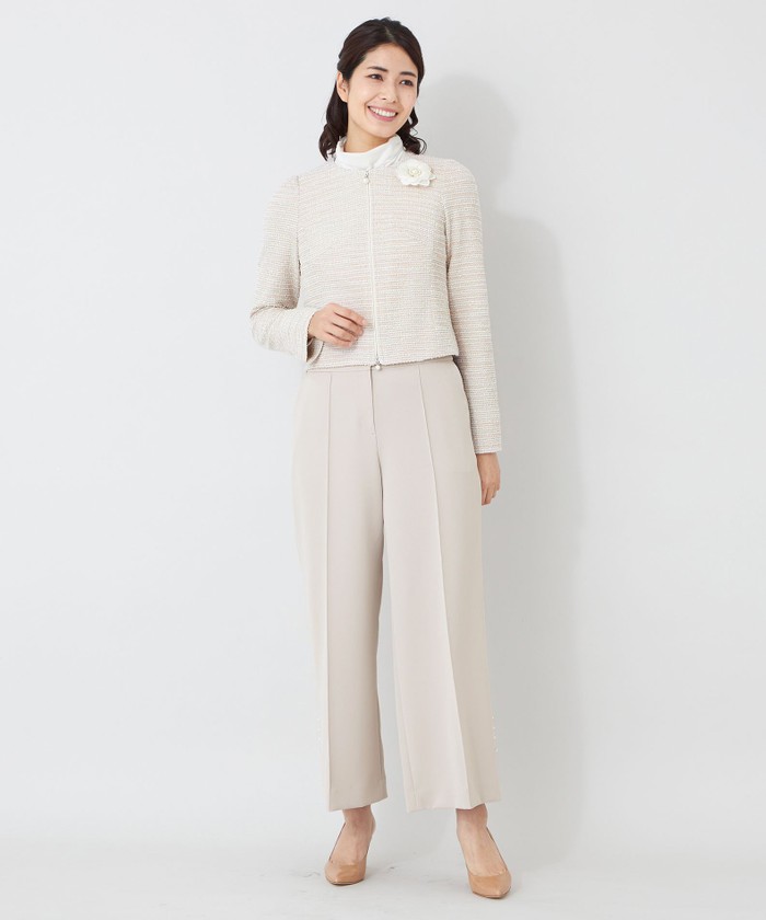 emツイードジャケット ◎Emsexcite◎ バイカラーツイードジャケット[品番：RTGW0002703