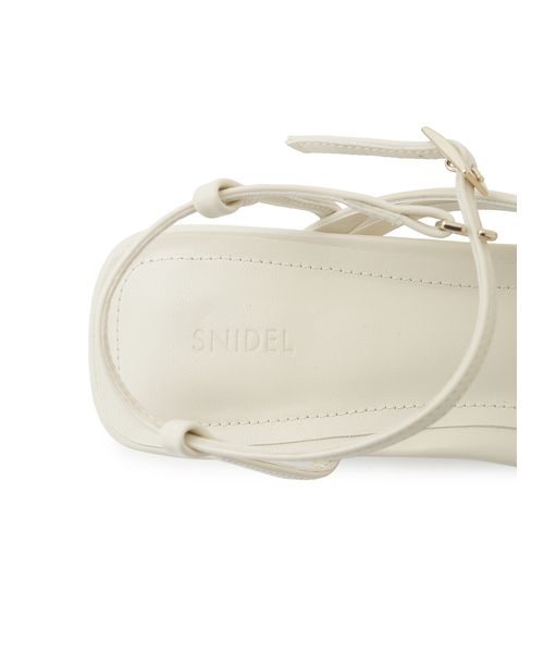 新品 SNIDEL バリエミュール バリエミュール(508696225)｜阪急百貨店公式通販サイト｜阪急百貨店