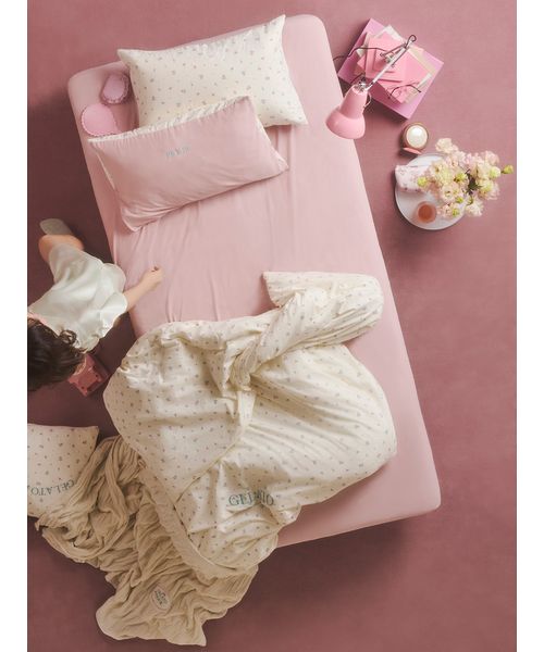 Sleep】【ONLINE限定カラーあり】バリエーションプリント寝具3点