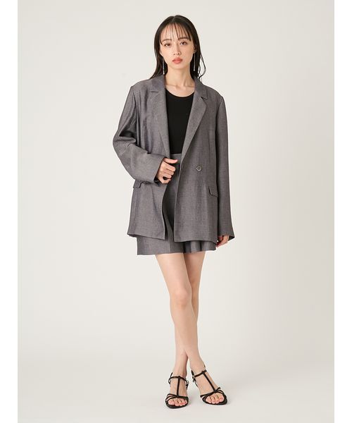 タックリネンショートパンツ(508696839)｜阪急百貨店公式通販サイト