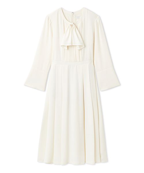 ピコ刺繍ボウタイワンピース(508674170)｜阪急百貨店公式通販サイト