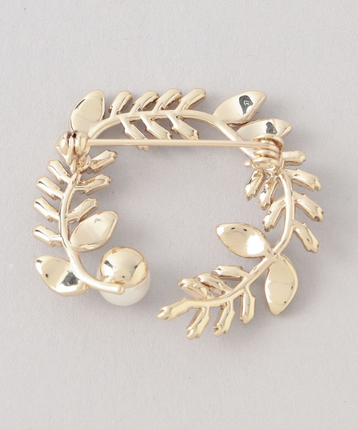 ガラスリーフブローチ(508676641)｜阪急百貨店公式通販サイト｜阪急