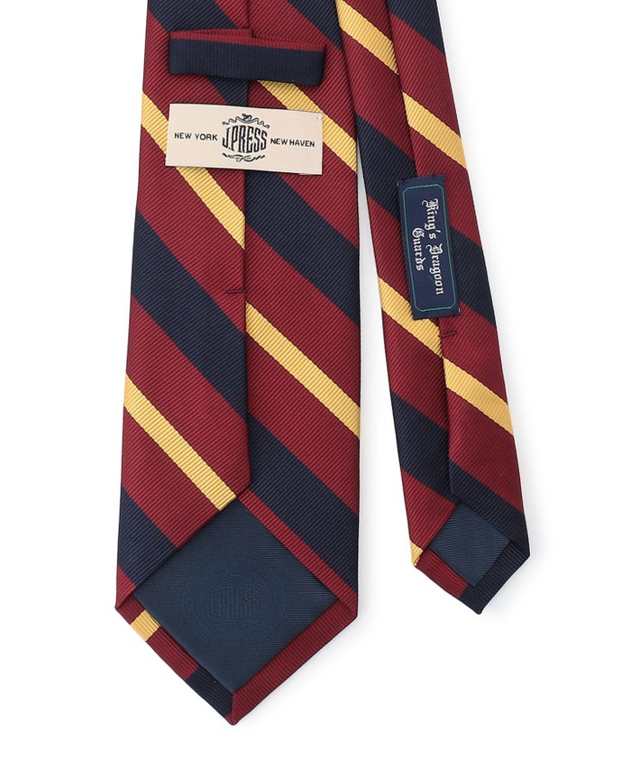 定番】オーセンティックレジメンタル ネクタイ(508697596)｜HANKYU