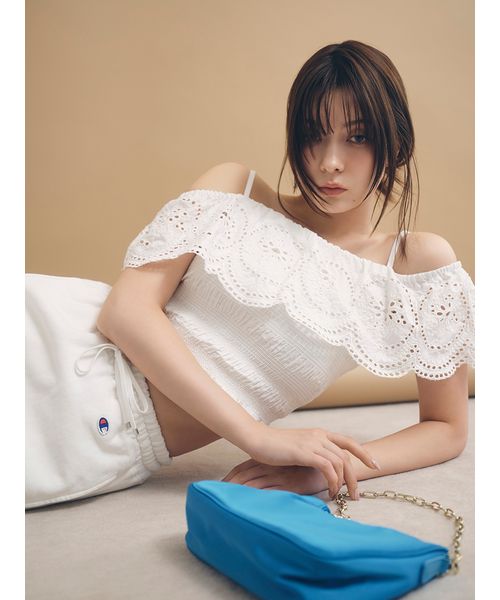 オフショルダーレースブラウス(508697692)｜阪急百貨店公式通販サイト