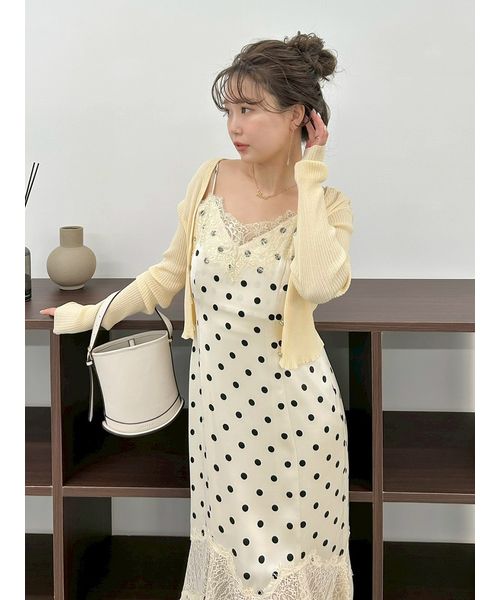 レーストリムマーメイドワンピース(508697700)｜阪急百貨店公式通販