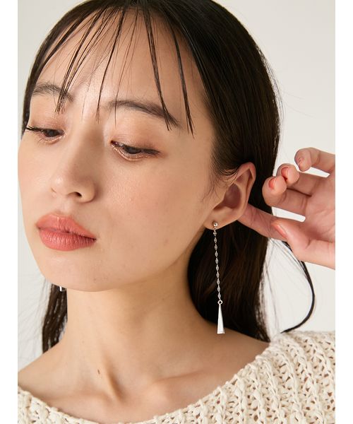 メタルバーチェーンピアス(508697711)｜阪急百貨店公式通販サイト