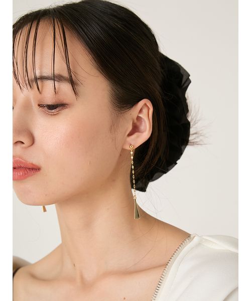 メタルバーチェーンピアス(508697711)｜阪急百貨店公式通販サイト