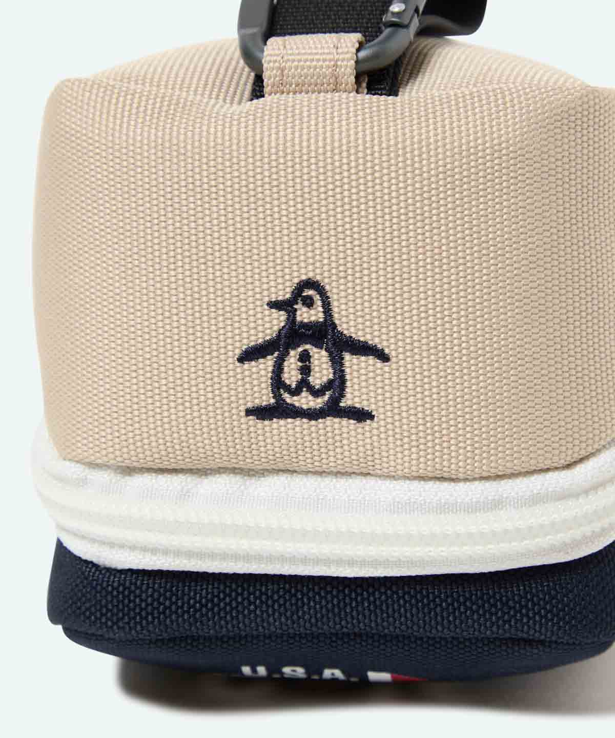 ☆マンシング⛳️新品未使用☆レッド☆ＬＬ マンシングウェア Munsingwear シーズングラフィックキューブ