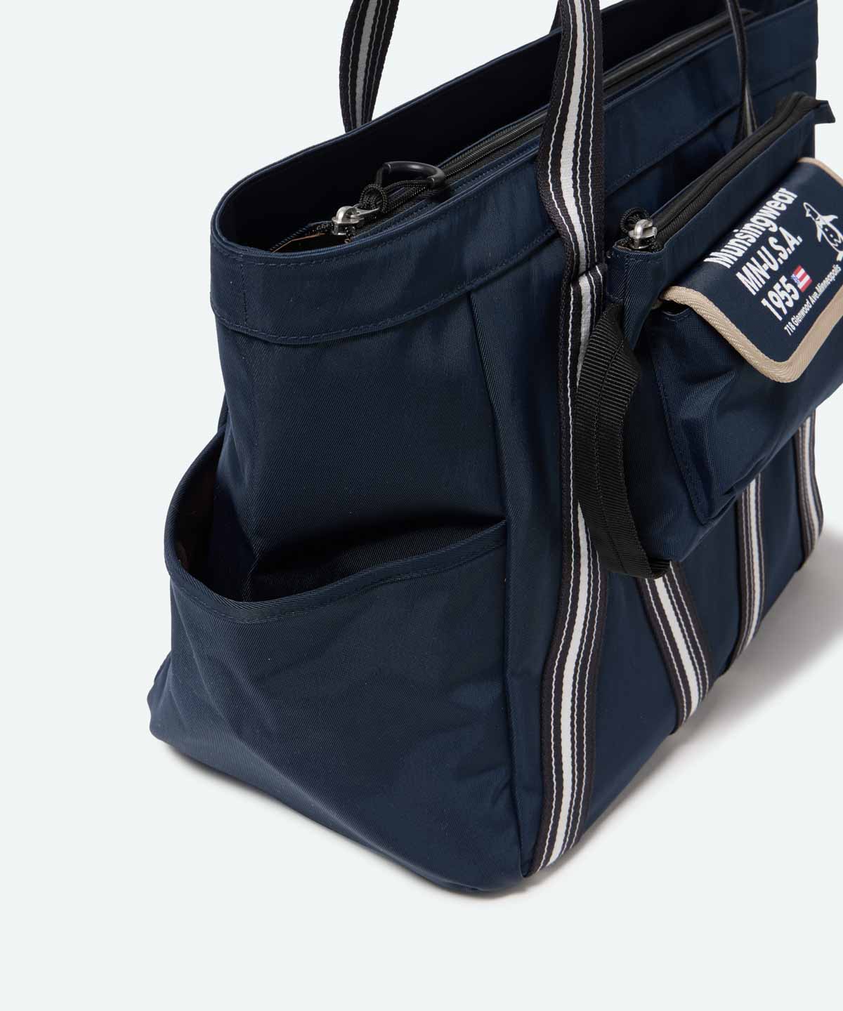 マンシングウェア MUNSINGWEAR ナイロンツイルジャカードテープ