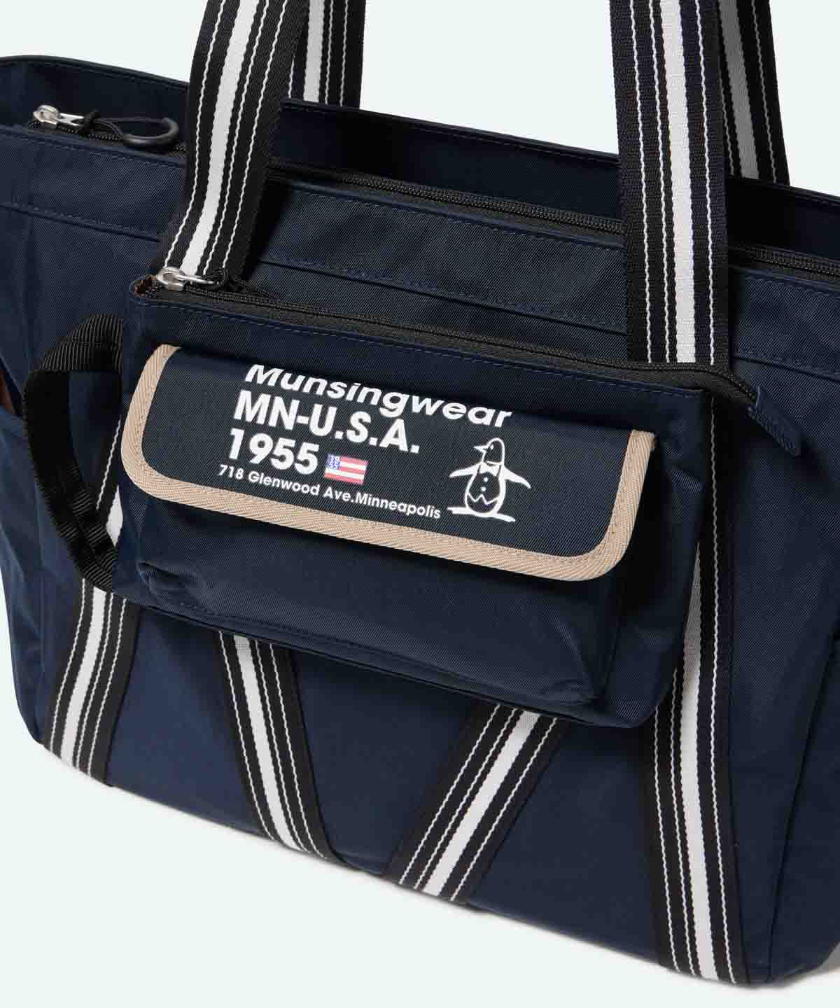 マンシングウェア MUNSINGWEAR ナイロンツイルジャカードテープ