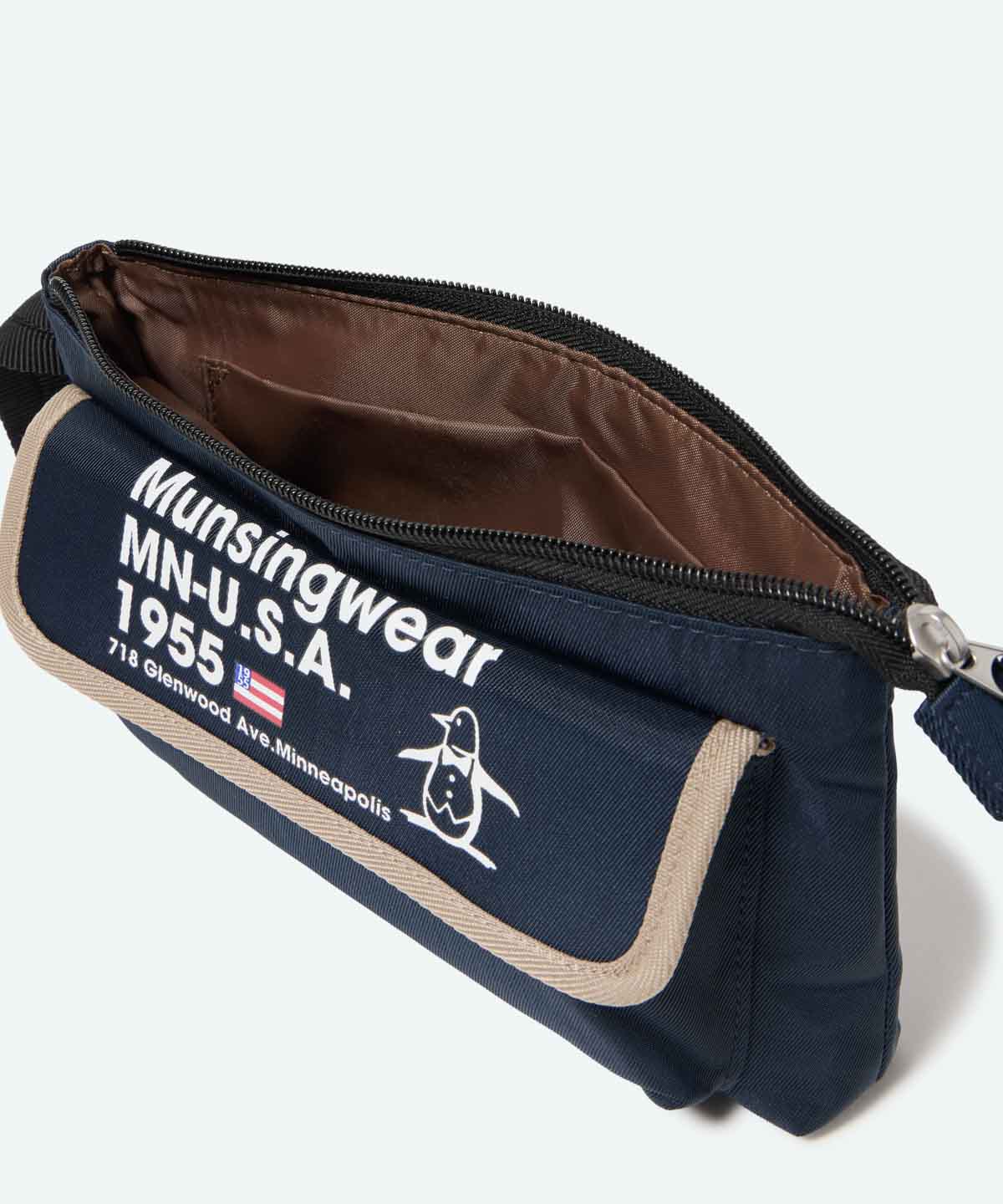 Munsingwear カポック中綿入り ロングベスト ゴルフ マンシングウェア