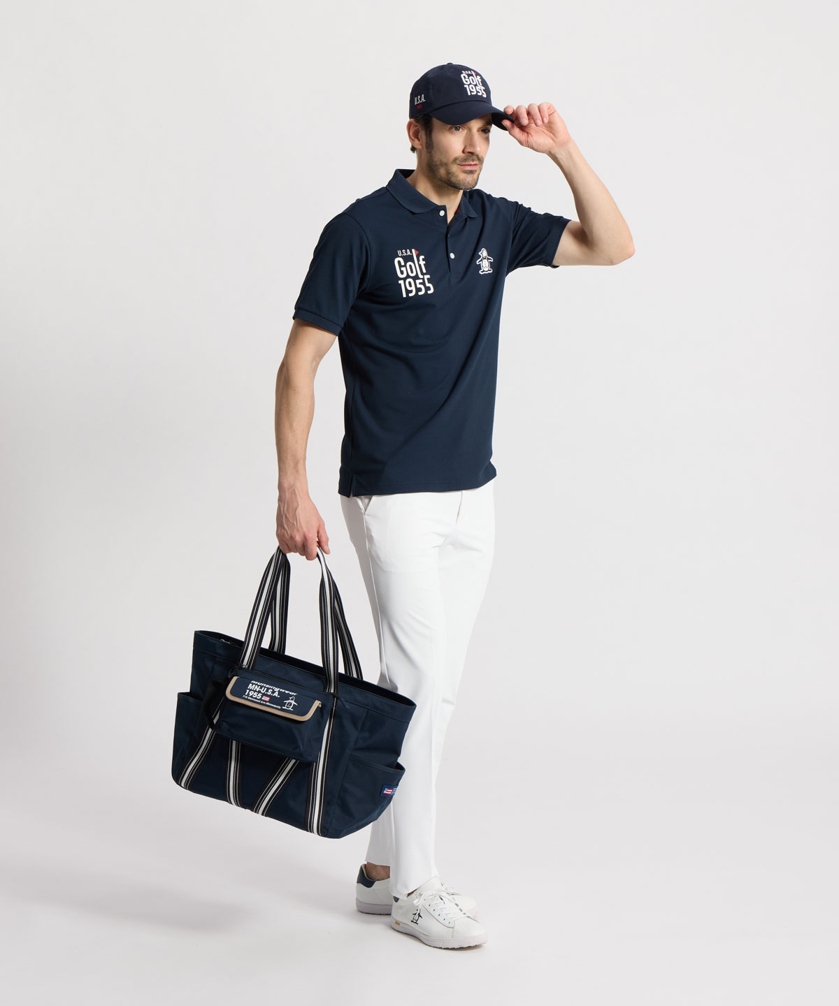 マンシングウェア MUNSINGWEAR ナイロンツイルジャカードテープ