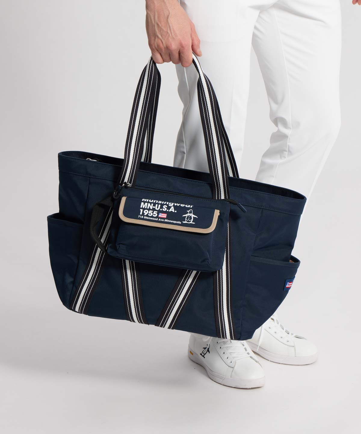 マンシングウェア MUNSINGWEAR ナイロンツイルジャカードテープ