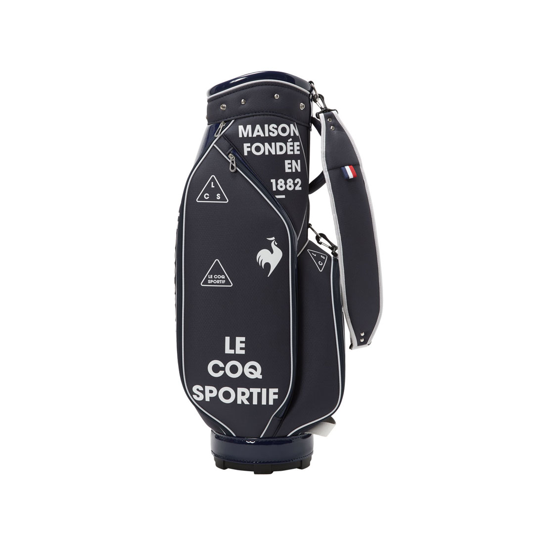 le coq sportif ゴルフバッグ FRANCE 1882 ルコックスポルティフ ゴルフ le coq sportif golf 【8.5型(508699278