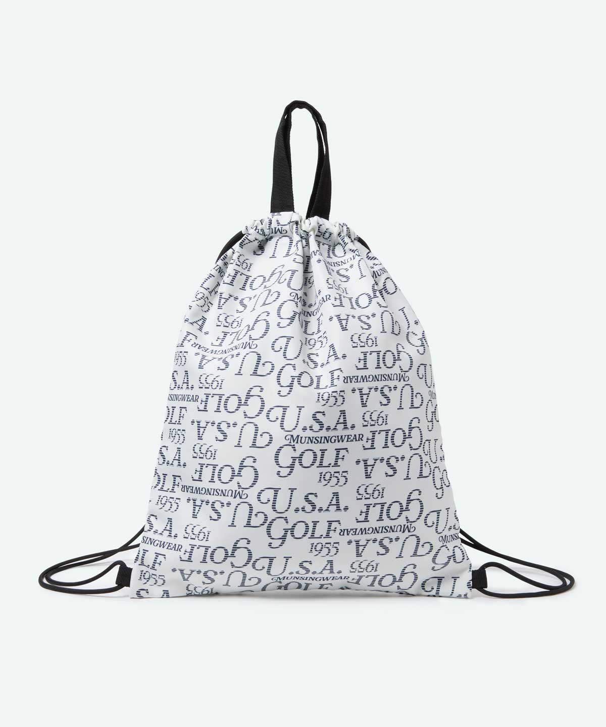 Munsingwear シューズバッグ マンシングウェア Munsingwear 巾着シューズケース(508699283)｜阪急