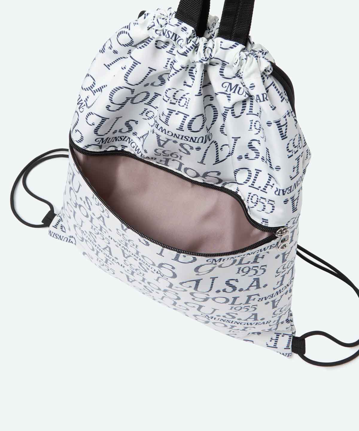 マンシングウェア Munsingwear 巾着シューズケース(508699283)｜阪急