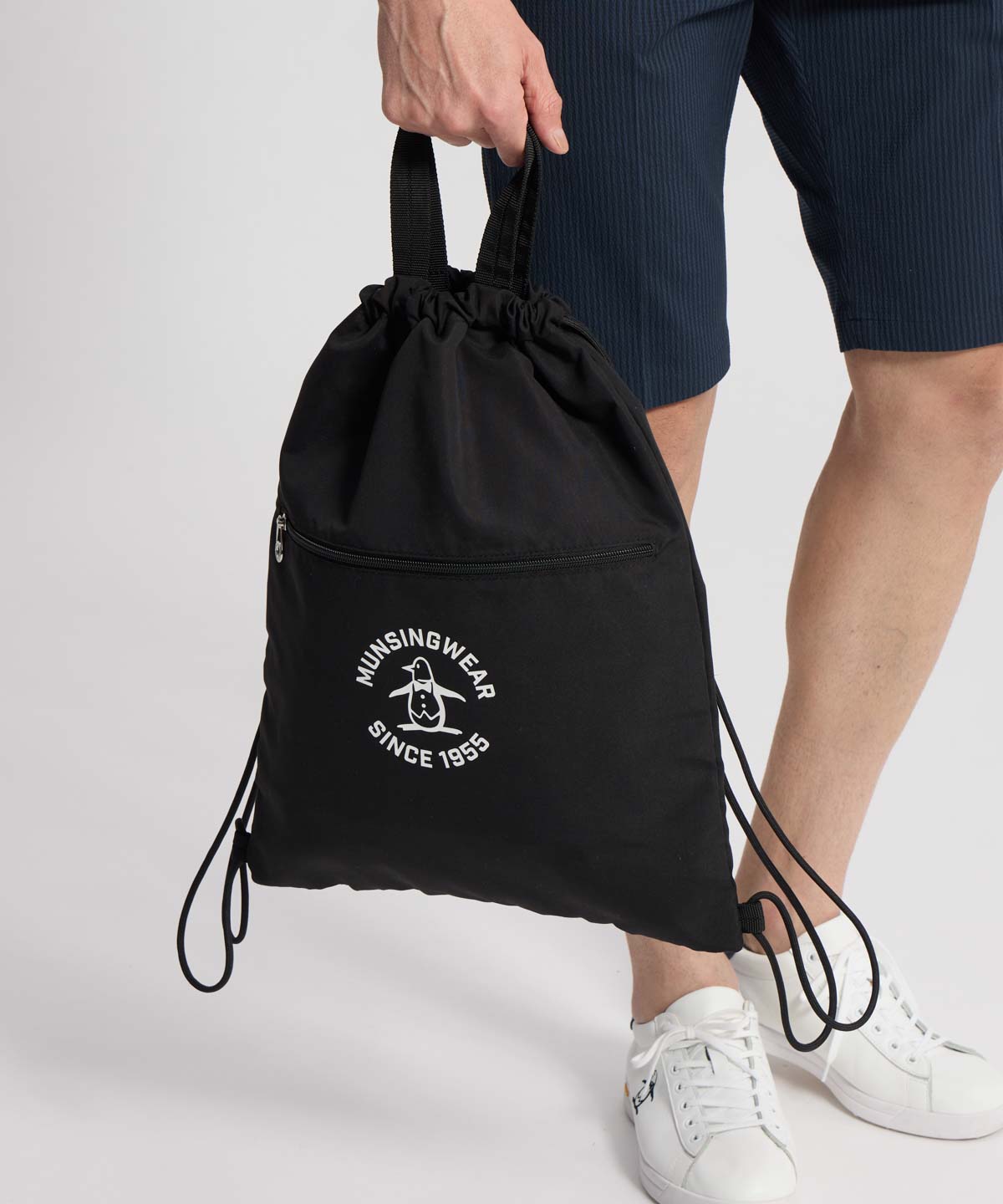 マンシングウェア MUNSINGWEAR 巾着シューズケース(508699283)｜阪急