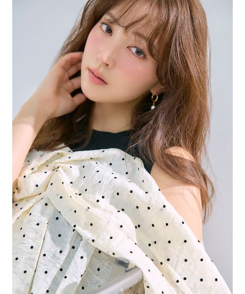 ニットコンビペプラムトップス(508699290)｜阪急百貨店公式通販サイト