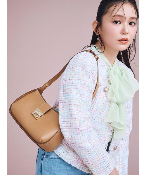 セットアップ対応】フリンジツイードジャケット(508707529)｜阪急