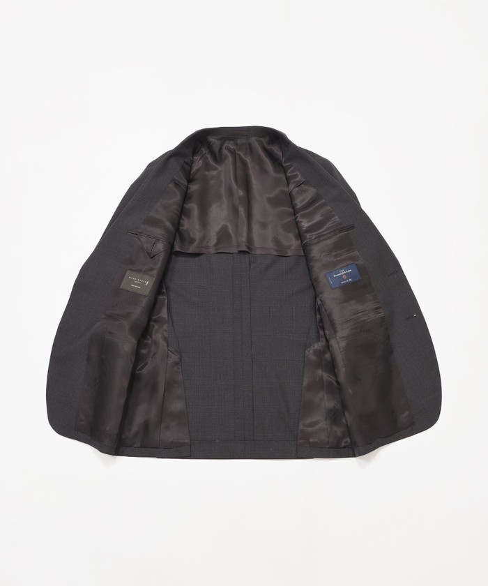 NEW BRIDGE】【ZEGNA/ゼニア】グレンチェックスーツ(508678634