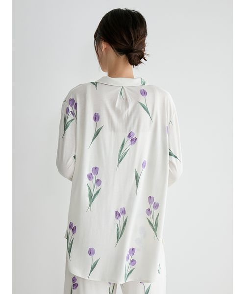 チューリップ柄シャツ(508710195)｜阪急百貨店公式通販サイト｜阪急
