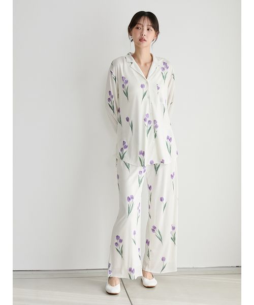 チューリップ柄シャツ(508710195)｜阪急百貨店公式通販サイト｜阪急