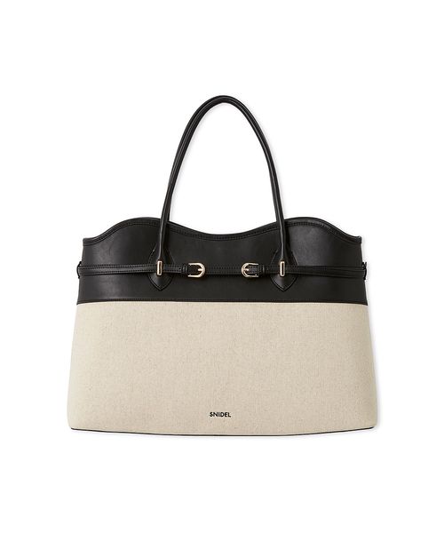 WEB限定カラーあり】ソフトベルトトートバッグ(508696217)｜阪急百貨店