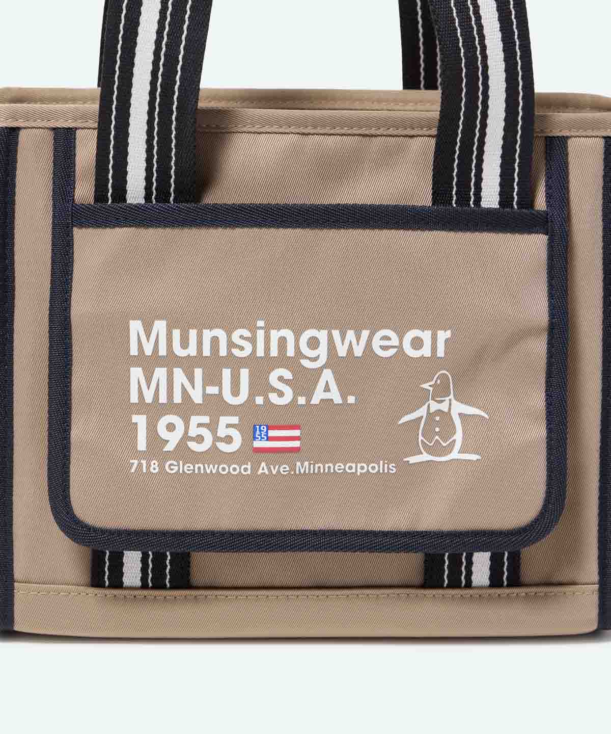 マンシングウェア MUNSINGWEAR ナイロンツイルジャカードテープカート