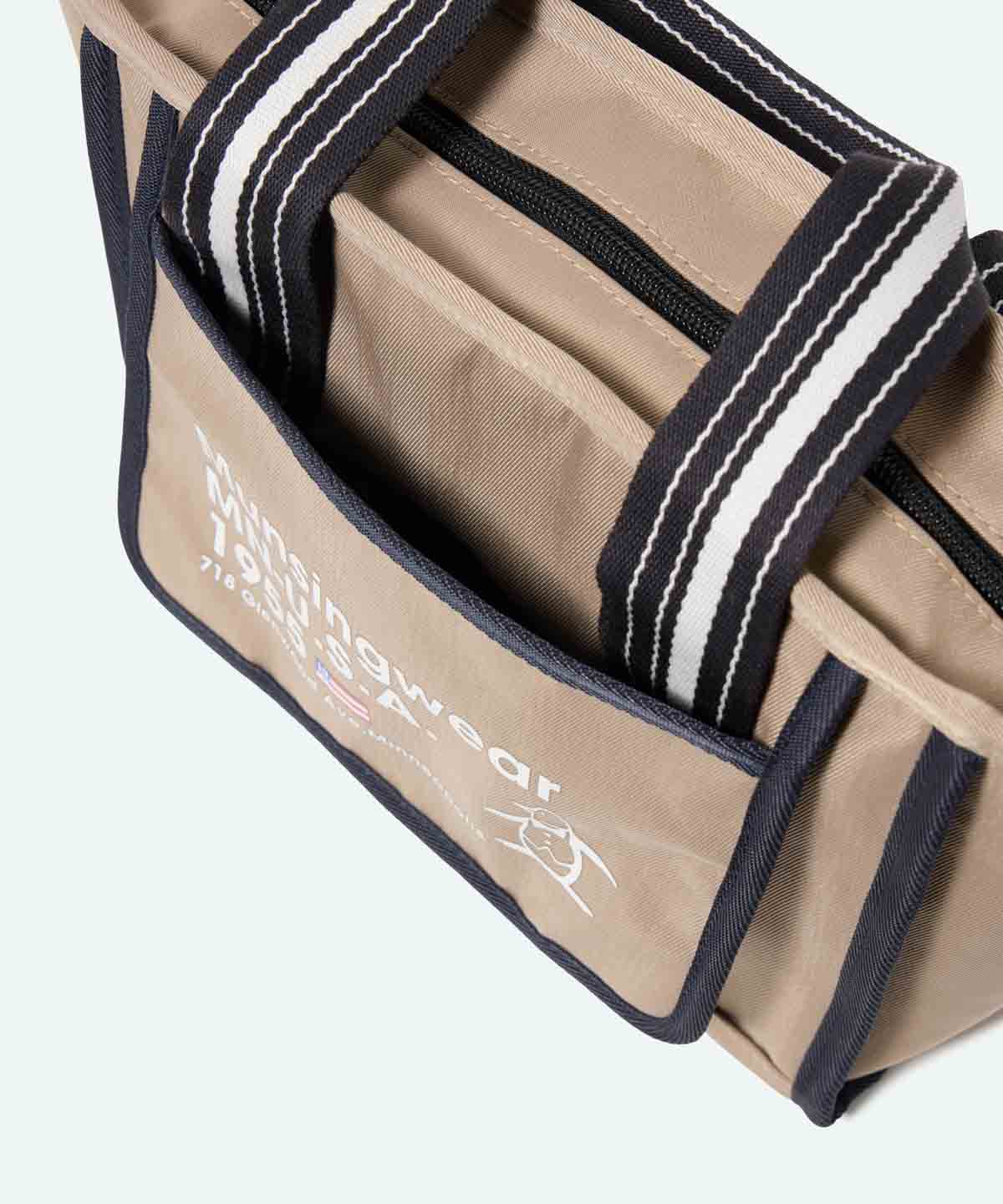 Munsing wear 3way ナイロン　ウエア　洗える　大きいサイズ マンシングウェア MUNSINGWEAR ナイロンツイルジャカードテープカート