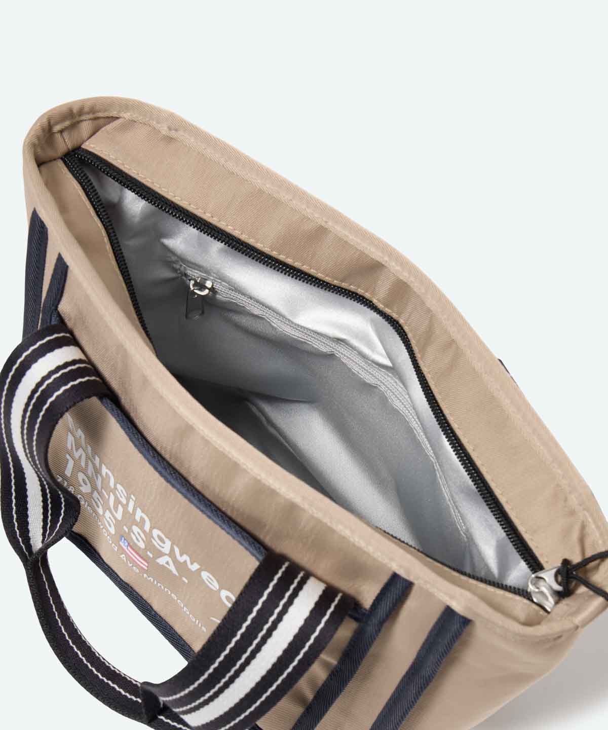 マンシングウェア MUNSINGWEAR ナイロンツイルジャカードテープカート