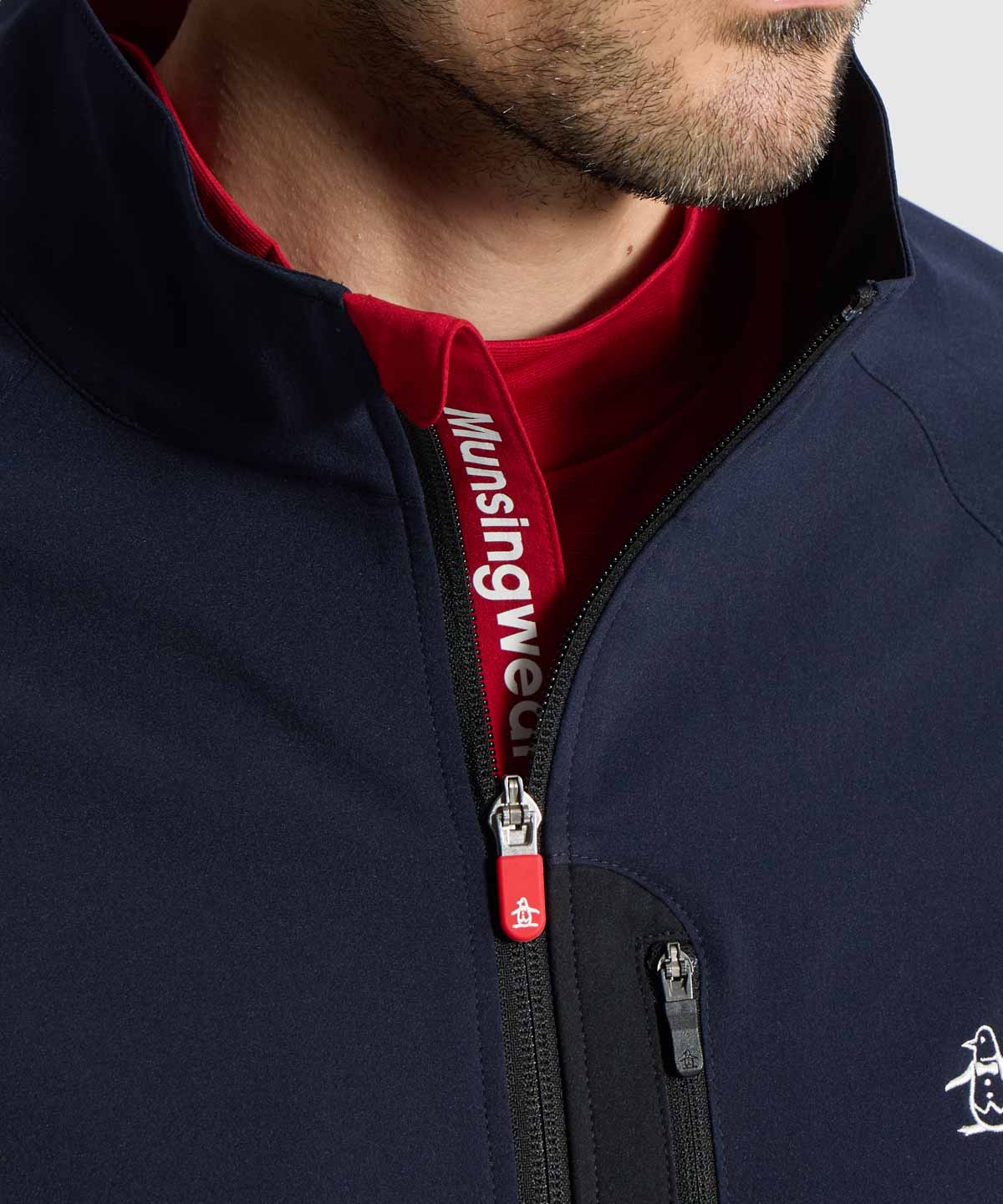 マンシングウェア Munsingwear ソロテックスユーティリティジャケット