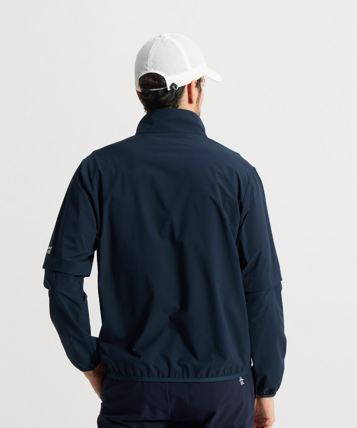 マンシングウェア MUNSINGWEAR はっ水ストレッチディタッチャブル