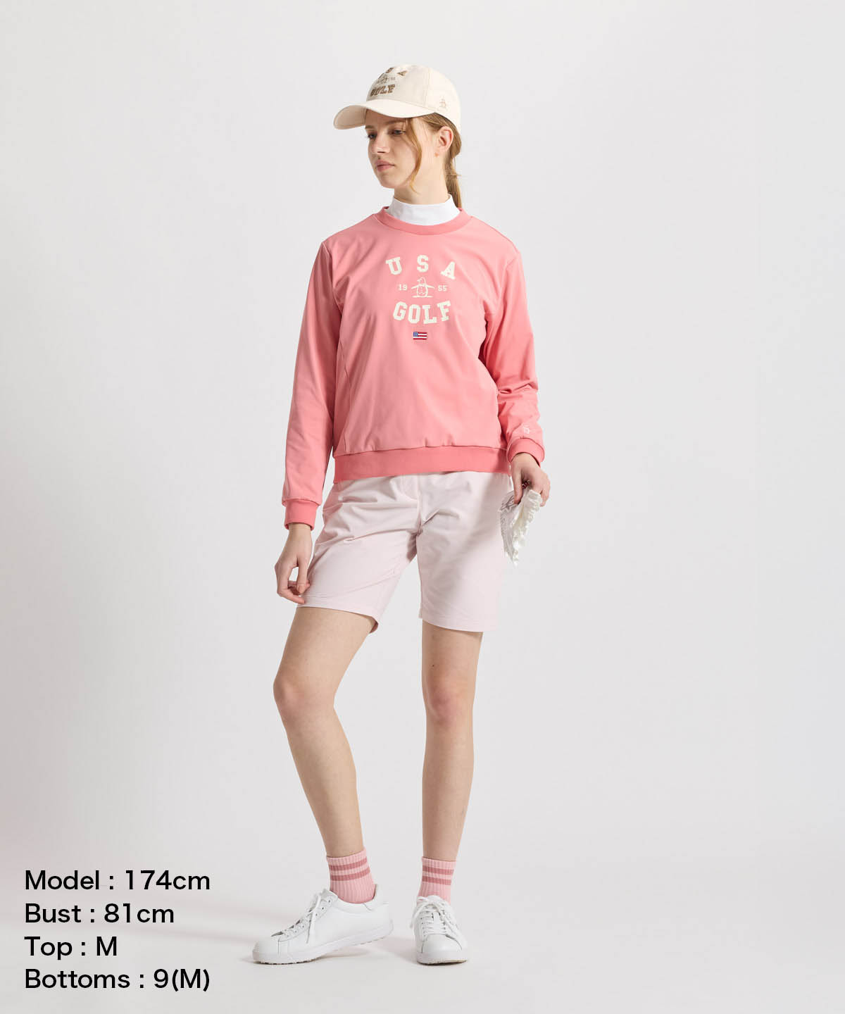 マンシングウェア Munsingwear はっ水カットソー(508712441)｜阪急