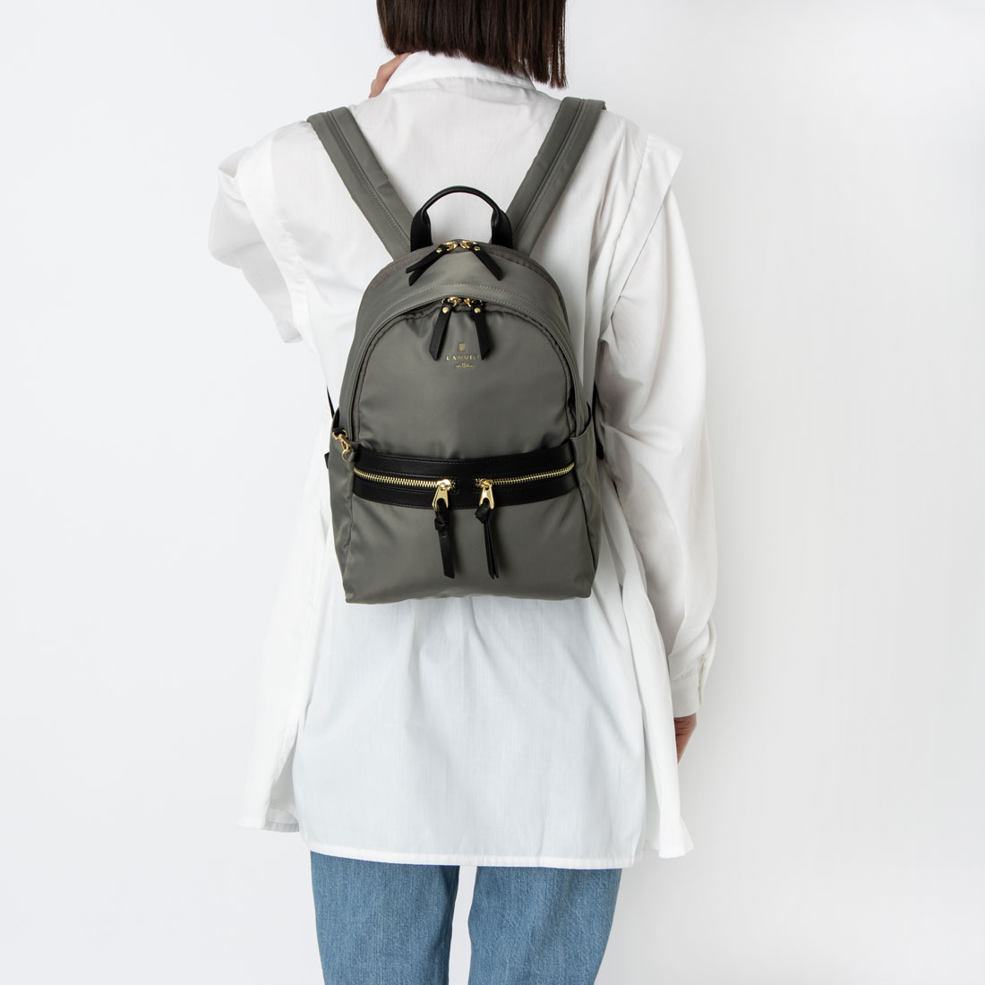 ランバン オン ブルー LANVIN en Bleu グラン バックパック(508712458