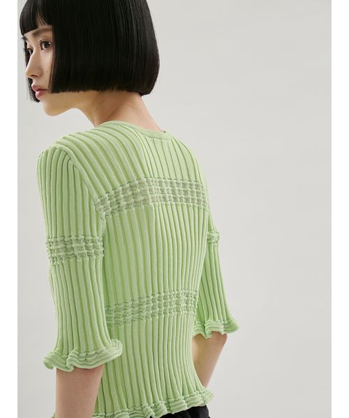 2wayランダムリブニット(508715388)｜阪急百貨店公式通販サイト｜阪急
