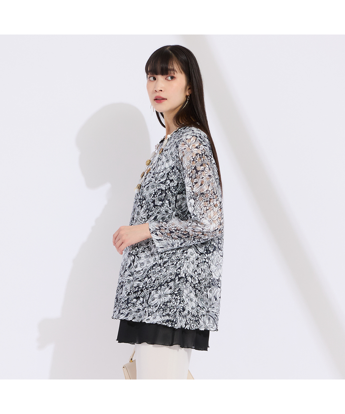 リリアンビューティ Liliane Burty 【L～4L】イタリア製素材チュー