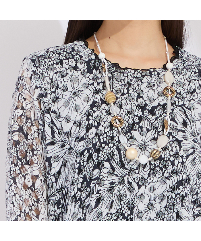 リリアンビューティ Liliane Burty 【L～4L】イタリア製素材チュー