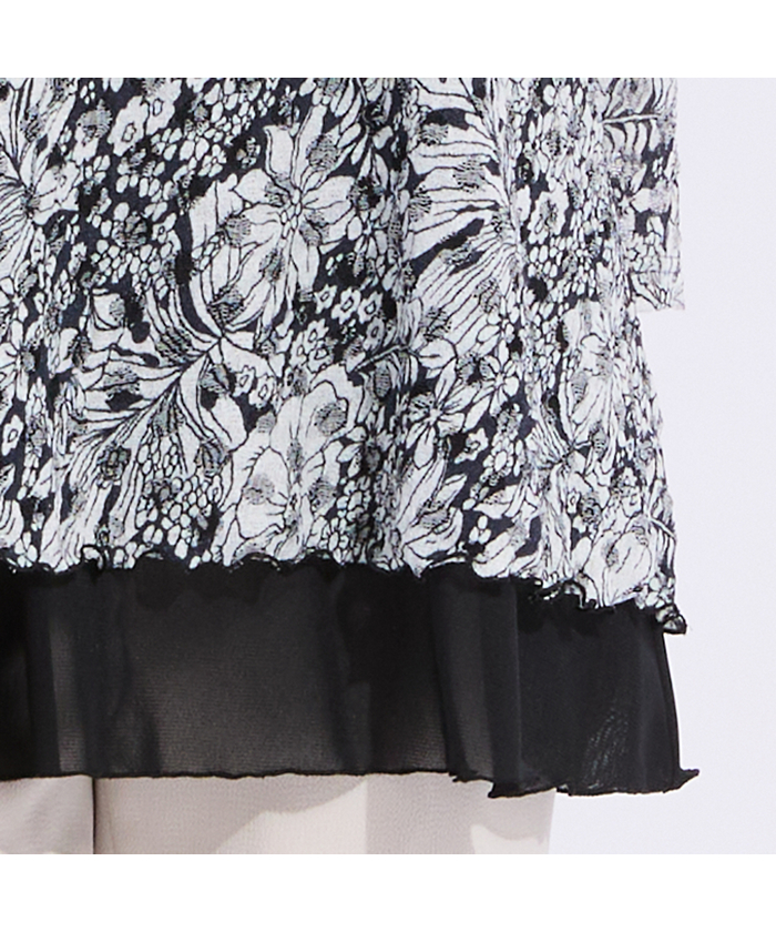 リリアンビューティ Liliane Burty 【L～4L】イタリア製素材チュー