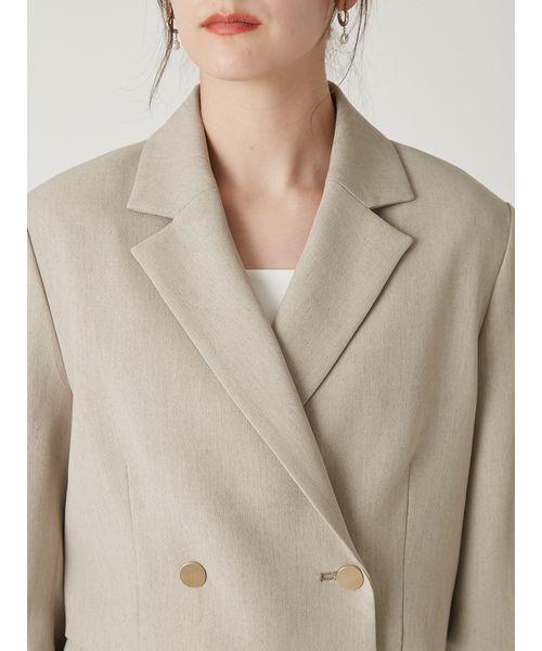 クロップドジャケット／UVカット(508719566)｜阪急百貨店公式通販