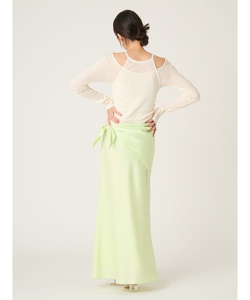 スカーフセットサテンナロースカート(508719571)｜阪急百貨店公式通販