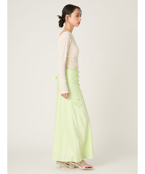 スカーフセットサテンナロースカート(508719571)｜阪急百貨店公式通販