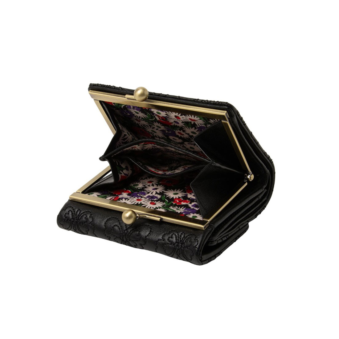 アナスイ ANNA SUI チェイス 口金二つ折り財布(508721535)｜阪急百貨店