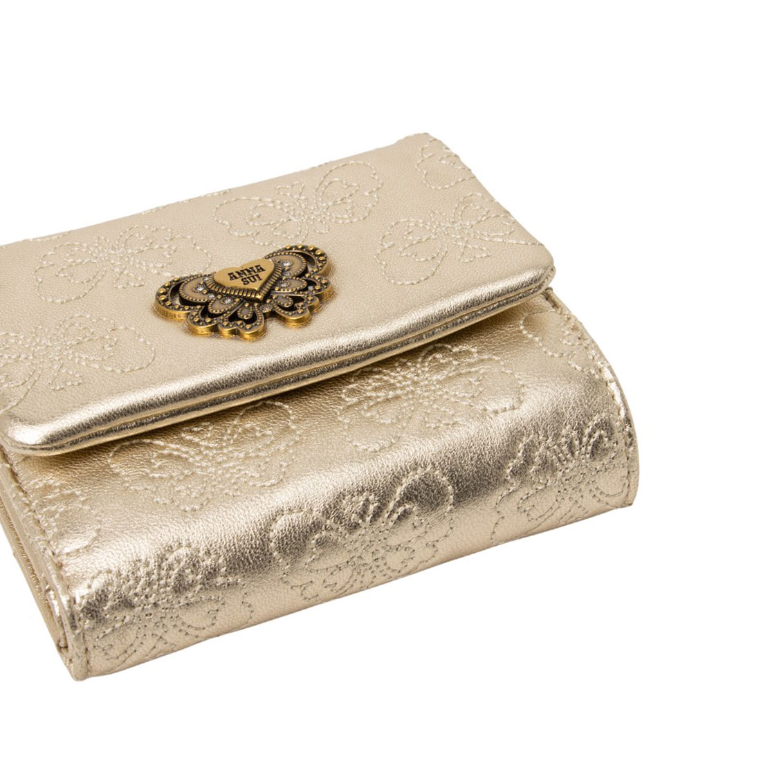 アナスイ ANNA SUI チェイス 口金二つ折り財布(508721535)｜阪急百貨店