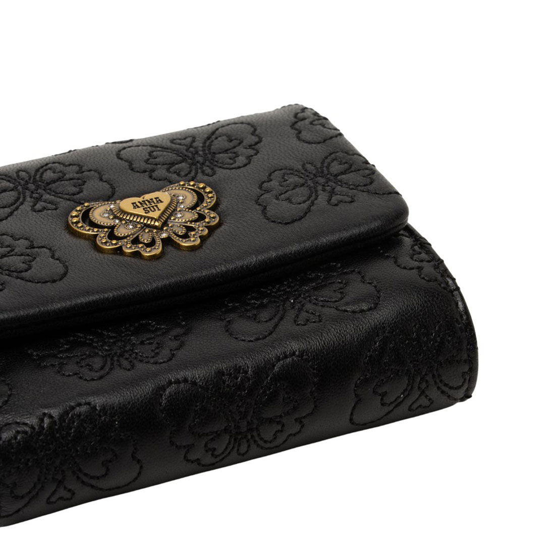 アナスイ ANNA SUI チェイス 口金二つ折り財布(508721535)｜阪急百貨店